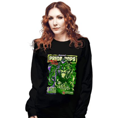 Long Sleeve Shirts, Unisex / Small / Black