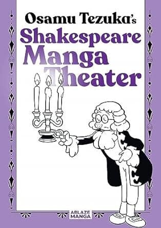 Shakespeare Manga Theater Paperback Comics NEW Diamond Comic Distributors, Inc.