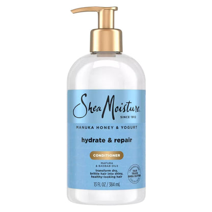 SheaMoisture Manuka Honey & Yogurt Hydrate + Repair Conditioner - 13 fl oz - 12 Pack