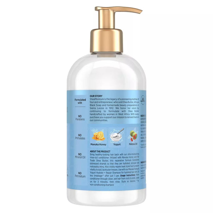 SheaMoisture Manuka Honey & Yogurt Hydrate + Repair Conditioner - 13 fl oz - 12 Pack
