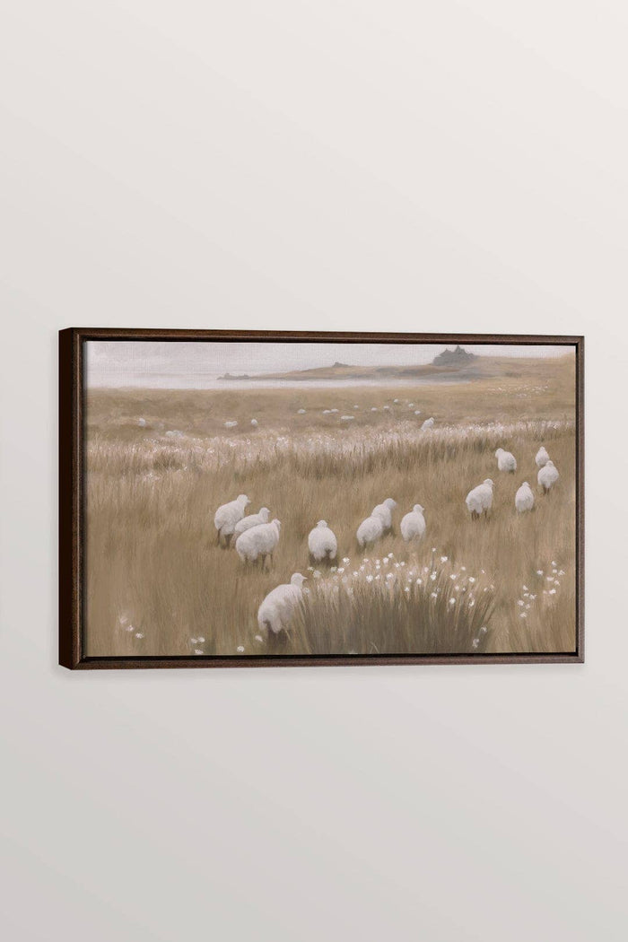Sherperd's Rest, canvas wall art print - Magnolia Lane co. Home + Garden + Gift