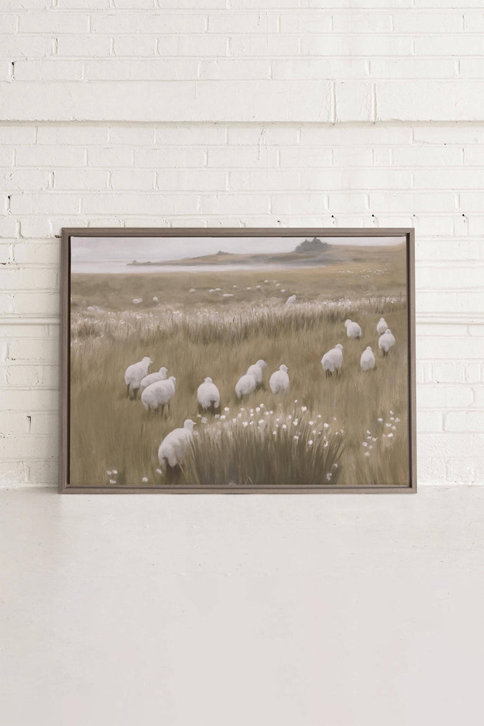 Sherperd's Rest, canvas wall art print - Magnolia Lane co. Home + Garden + Gift