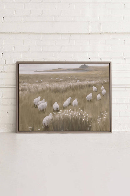 Sherperd's Rest, canvas wall art print - Magnolia Lane co. Home + Garden + Gift