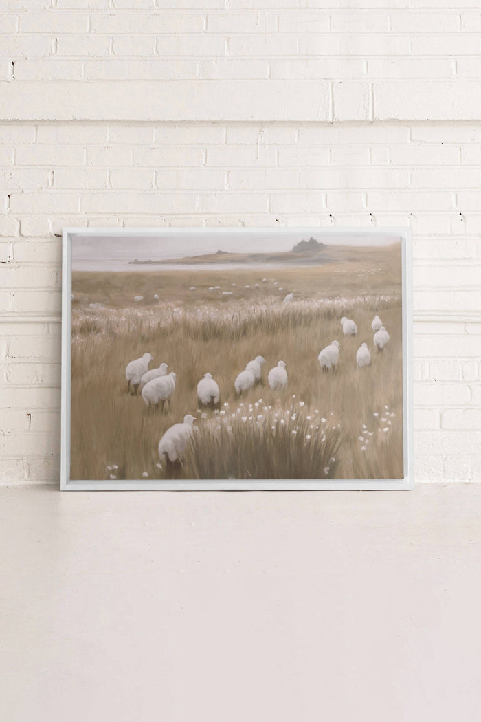 Sherperd's Rest, canvas wall art print - Magnolia Lane co. Home + Garden + Gift