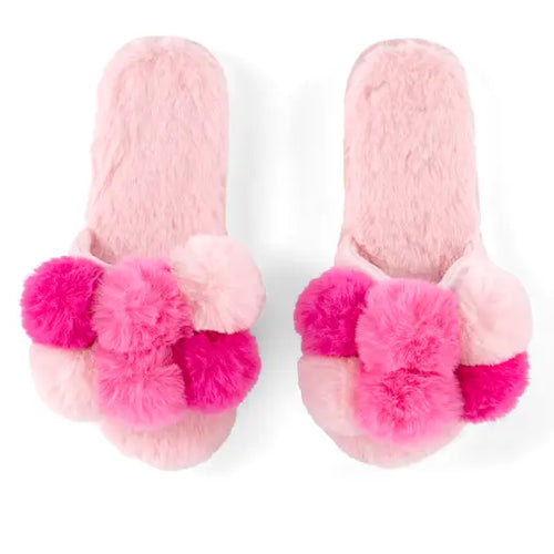 Shiraleah Carina Slippers in Pink
