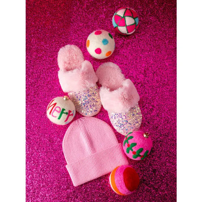 Shiraleah Fiesta Sequin Slippers - Multiple Colors!