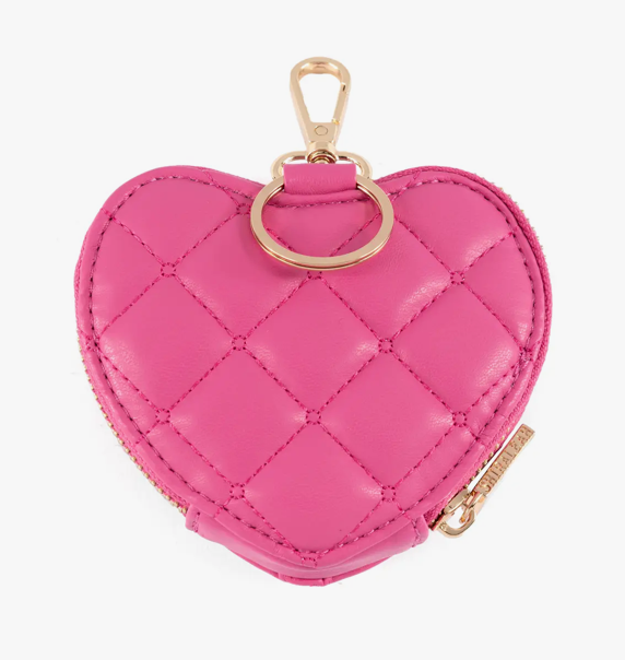 Shiraleah Sweetheart Zip Pouch