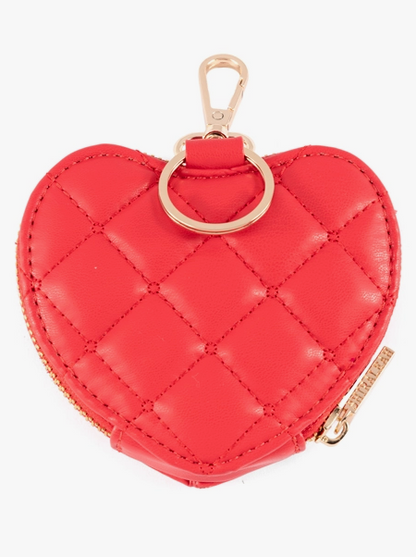 Shiraleah Sweetheart Zip Pouch