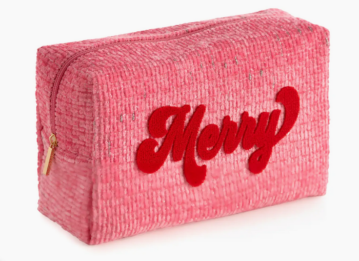 Textured Pink Merry