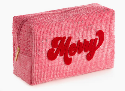 Textured Pink Merry
