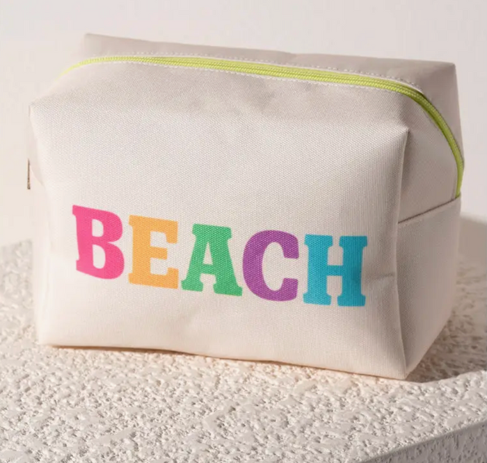 Shiraleah Zip Cosmetic Pouch