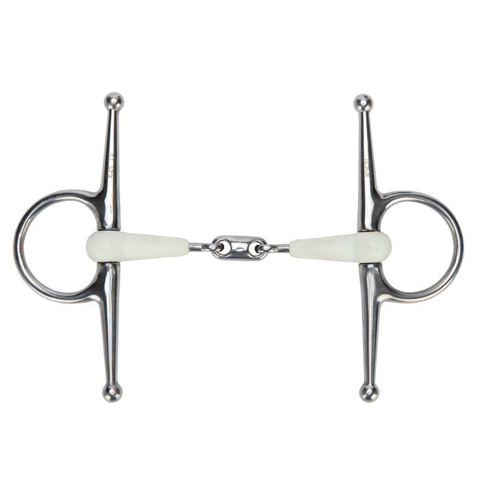 Shires EquiKind Softie Full Cheek Peanut Link