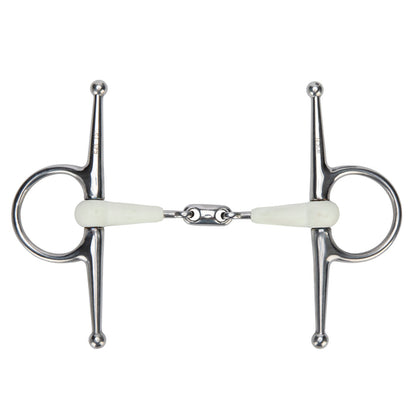 Shires EquiKind Softie Full Cheek Peanut Link