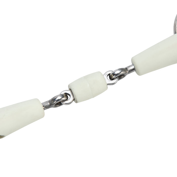 Shires EquiKind Softie Two Ring Gag Peanut Link