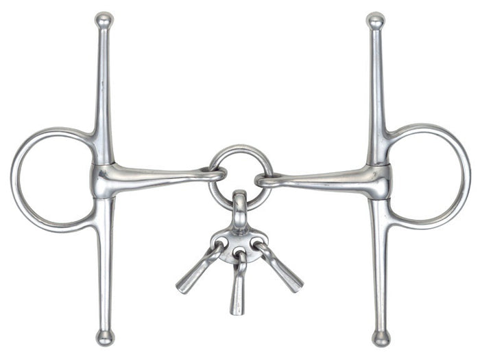 Shires Full Cheek Snaffle With Keys