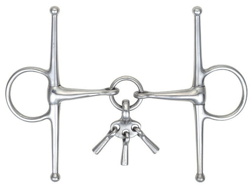 Shires Full Cheek Snaffle With Keys