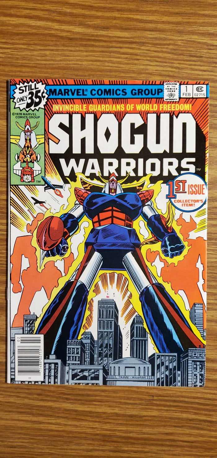 Shogun Warriors #1 NM/9.4 1978 Marvel Comics Comics USED Local Comics