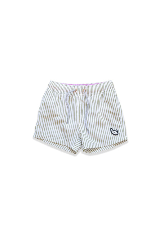 Short de Baño Niño La Huella Classic Pistachio - Polonio Uruguay