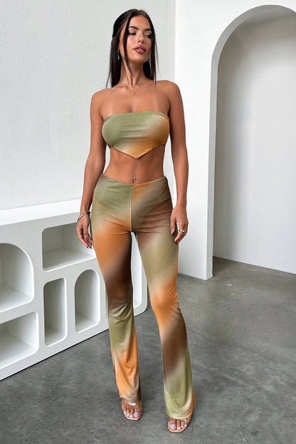 Shyla Crop - Green