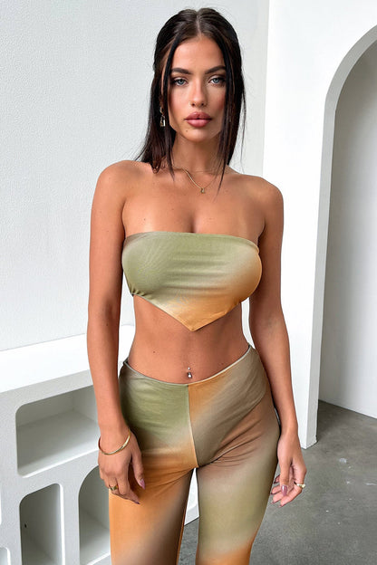 Shyla Crop - Green