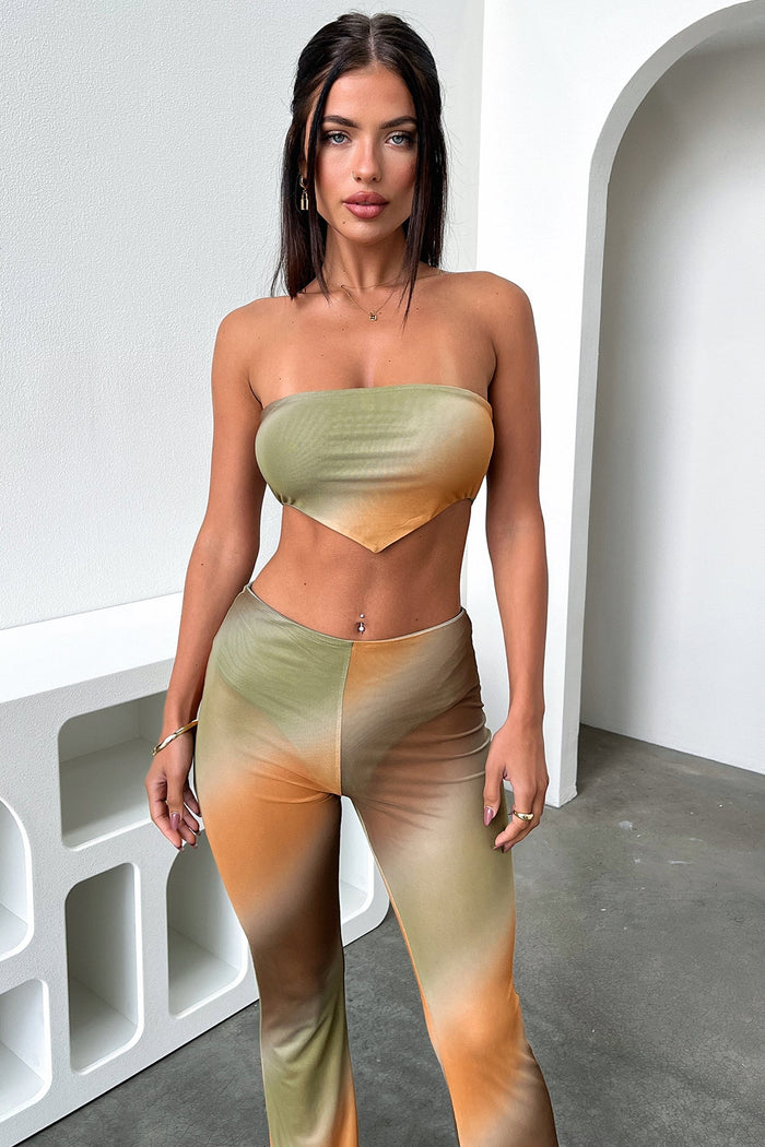 Shyla Crop - Green