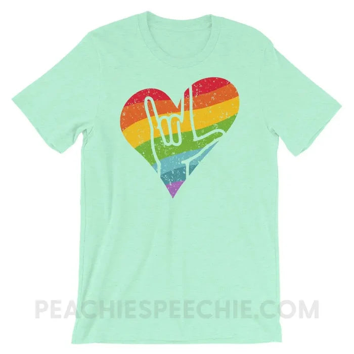 Heather Mint / S