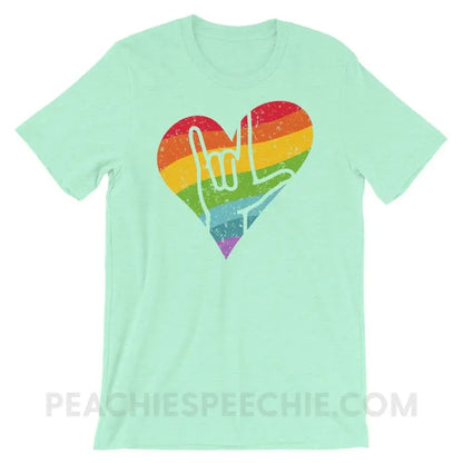 Heather Mint / S