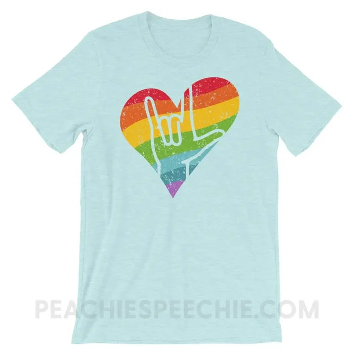 Heather Prism Ice Blue / XS