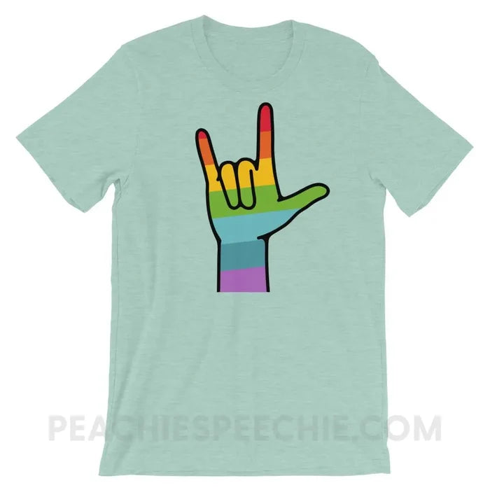 Heather Prism Dusty Blue / XS