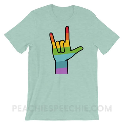 Heather Prism Dusty Blue / XS