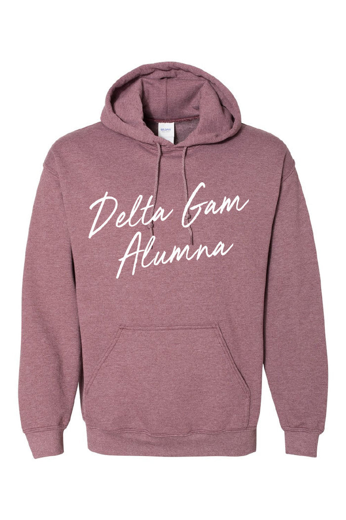 Signature Delta Gam Alum Hoodie - Hannah's Closet - The Official Boutique for Delta Gamma