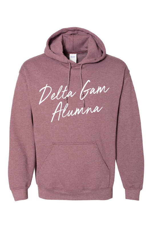 Signature Delta Gam Alum Hoodie - Hannah's Closet - The Official Boutique for Delta Gamma