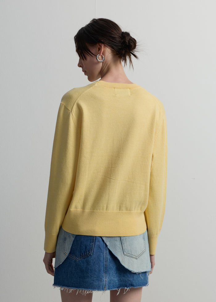 SIGNATURE GUITAR PICK CARDIGAN