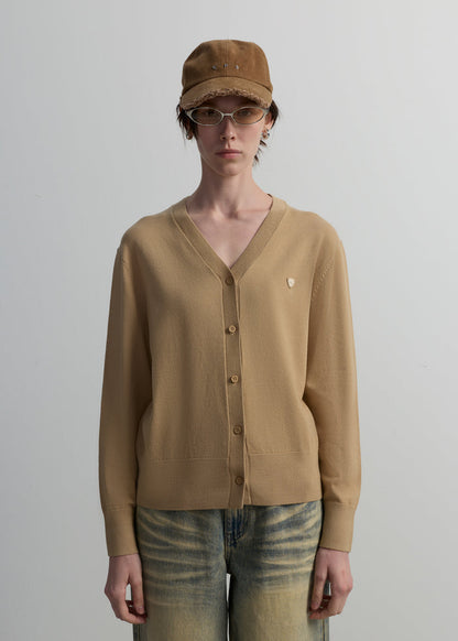 SIGNATURE GUITAR PICK CARDIGAN