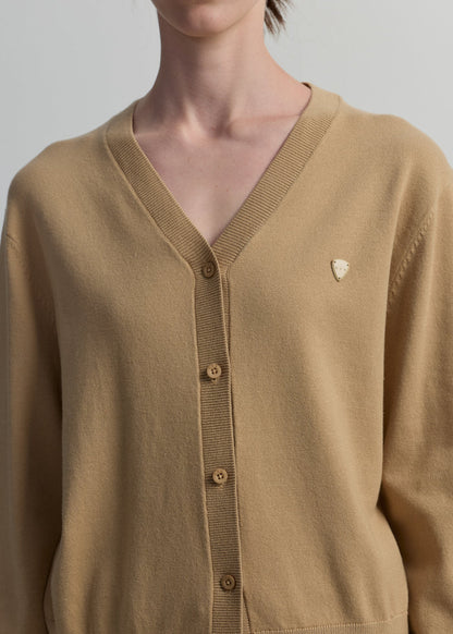SIGNATURE GUITAR PICK CARDIGAN
