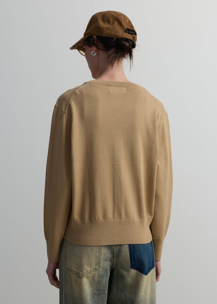 SIGNATURE GUITAR PICK CARDIGAN