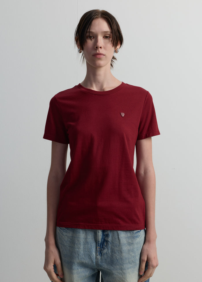 SIGNATURE GUITAR PICK O-NECK TEE