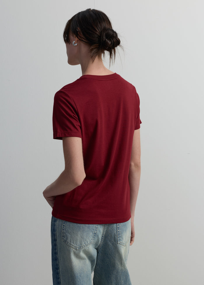 SIGNATURE GUITAR PICK O-NECK TEE