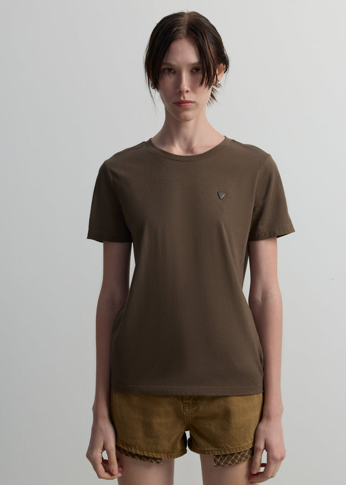 SIGNATURE GUITAR PICK O-NECK TEE