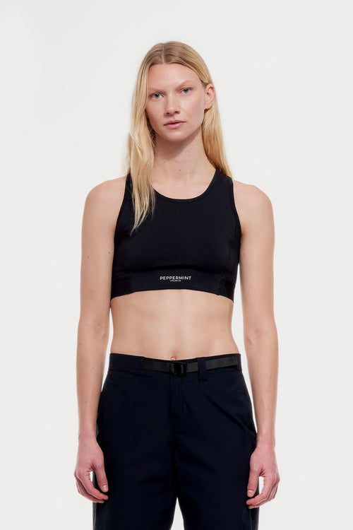Signature High-Neck Bra