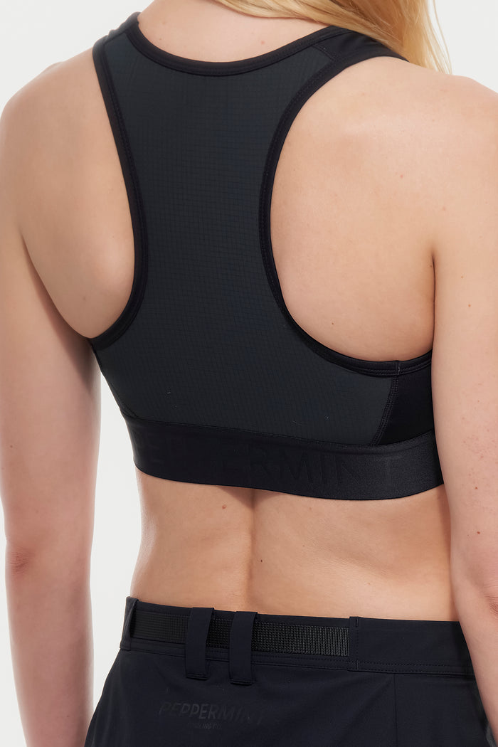 Signature High-Neck Bra