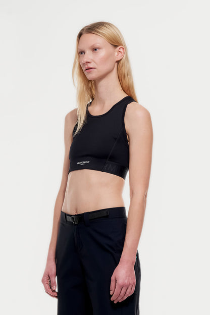 Signature High-Neck Bra