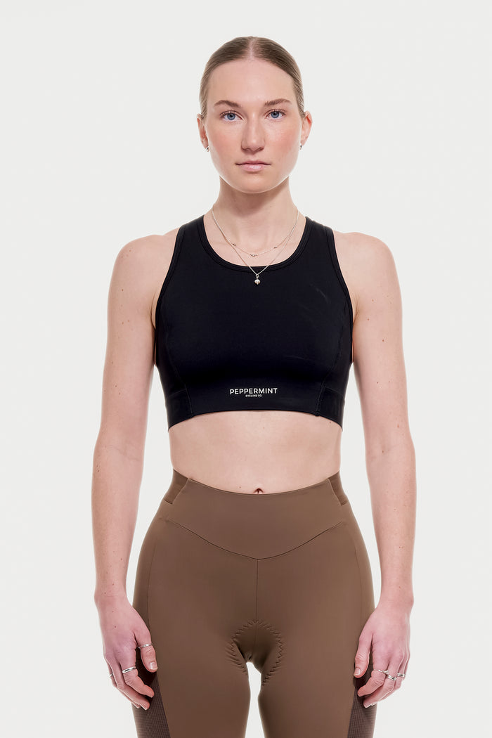 Signature High-Neck Bra