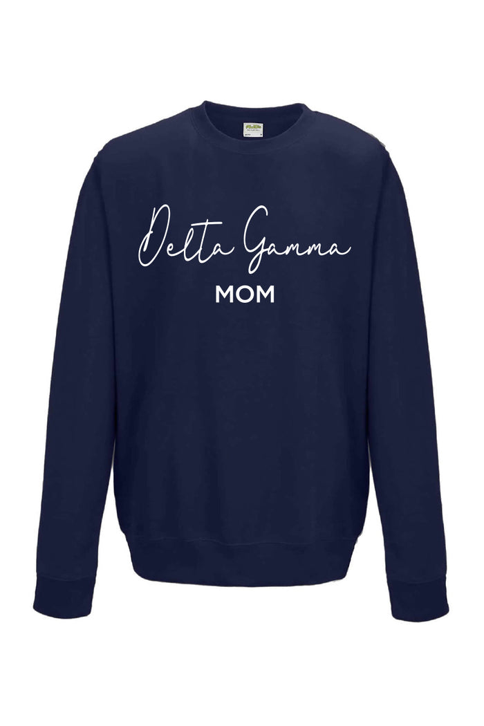 Signature Mom Crewneck - Hannah's Closet - The Official Boutique for Delta Gamma