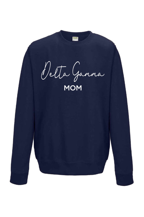 Signature Mom Crewneck - Hannah's Closet - The Official Boutique for Delta Gamma
