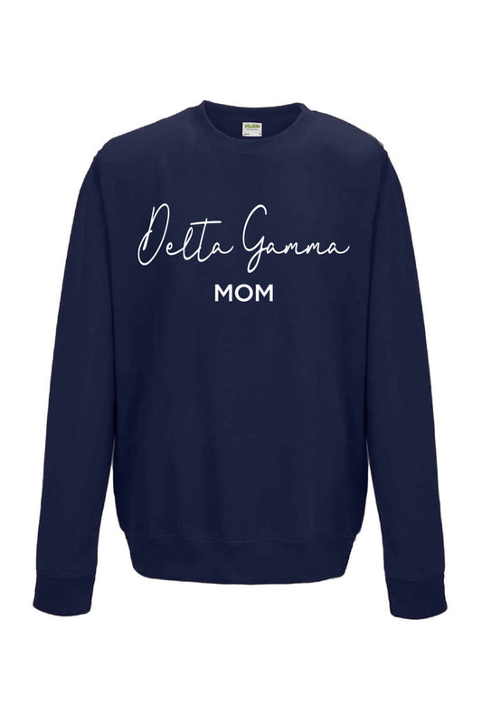 Signature Mom Crewneck - Hannah's Closet - The Official Boutique for Delta Gamma
