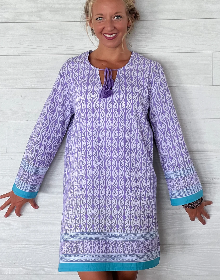 Sigrid Olsen Love Birds Tunic