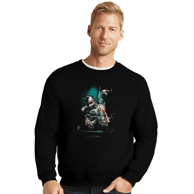 Crewneck Sweater, Unisex / Small / Black