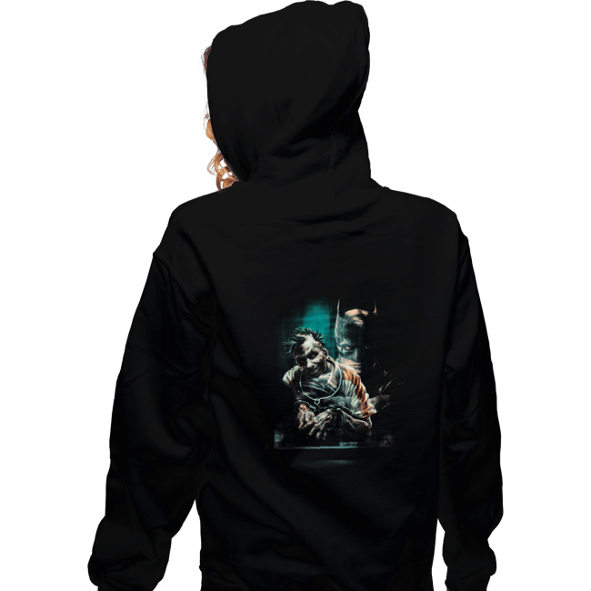 Zippered Hoodies, Unisex / Small / Black