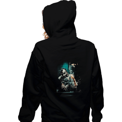 Zippered Hoodies, Unisex / Small / Black